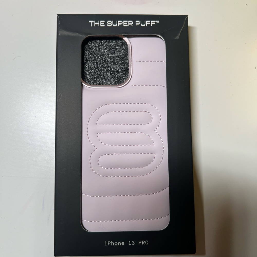 COPY - Aritzia SuperPuff iPhone13 pro phone case